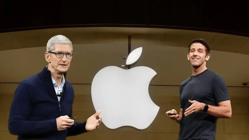 Tim Cook To Become Apple E.C. As John Ternus Becomes CEO