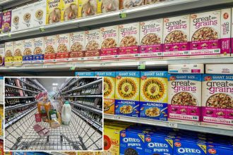 ‘Cereal’ offender busted for sneaky shoplifting trick at grocery store checkout