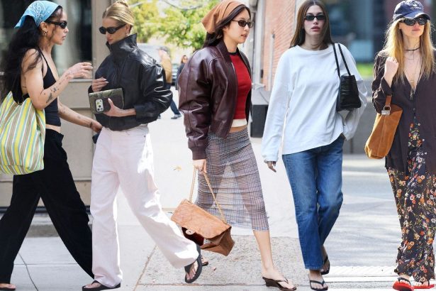 7 Celeb-Inspired Flip-Flop Outfits to Try Right Now