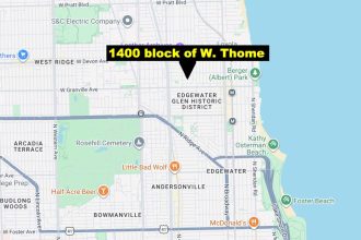 1 dead, 1 critical after daylight shooting in Edgewater