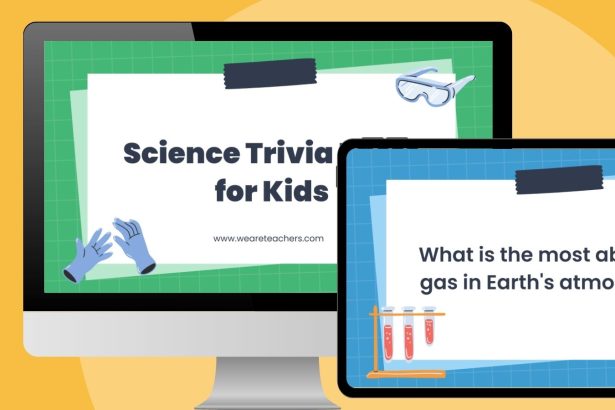 125 Science Trivia Questions and Answers for Kids and Teens