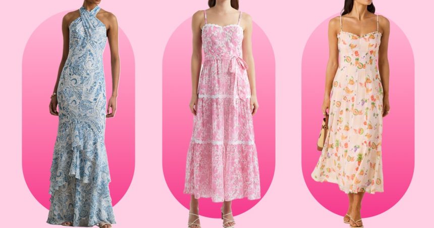 13 Nordstrom Wedding Guest Dresses That Are Actually Worth It