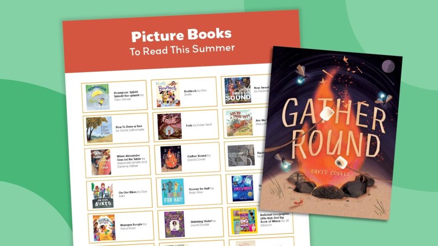 160+ Books for Pre-K to High School