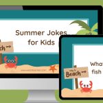 165 Super-Funny Summer Jokes for Kids (Plus Free Slides)