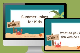 165 Super-Funny Summer Jokes for Kids (Plus Free Slides)