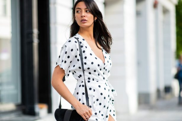 17 French-Girl Style Spring Dresses For Parisian Boutique Energy