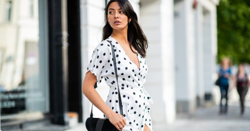17 French-Girl Style Spring Dresses For Parisian Boutique Energy