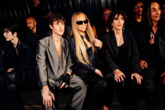 Gucci’s Resort 2027 Show Brought a Star-Studded Front Row to Times Square