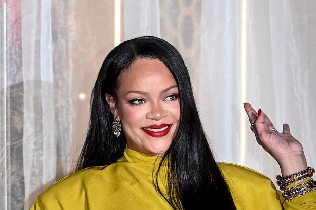 Rihanna’s New Tattoo Was ‘Designed by Her Babies’