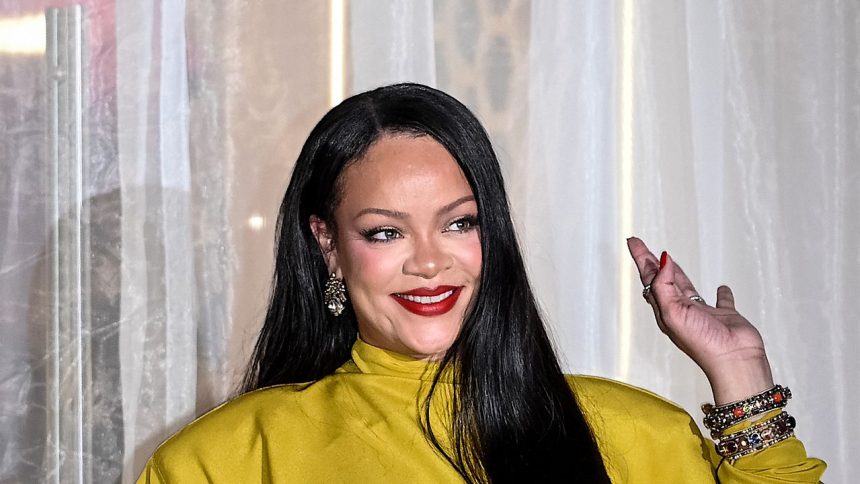 Rihanna’s New Tattoo Was ‘Designed by Her Babies’