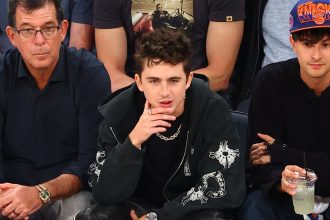 Not Even Timothée Chalamet Can Resist the Siren Song of Mini Uggs.