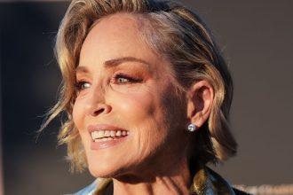 Sharon Stone on Survival, Painting in the Nude, and Aging