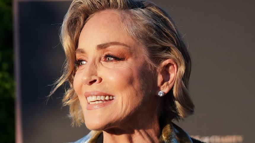 Sharon Stone on Survival, Painting in the Nude, and Aging