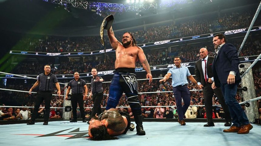 3 Signs Jacob Fatu will win the World Heavyweight Championship after WWE Backlash 2026