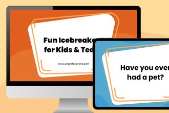 310+ Fun Icebreaker Questions for Kids and Teens