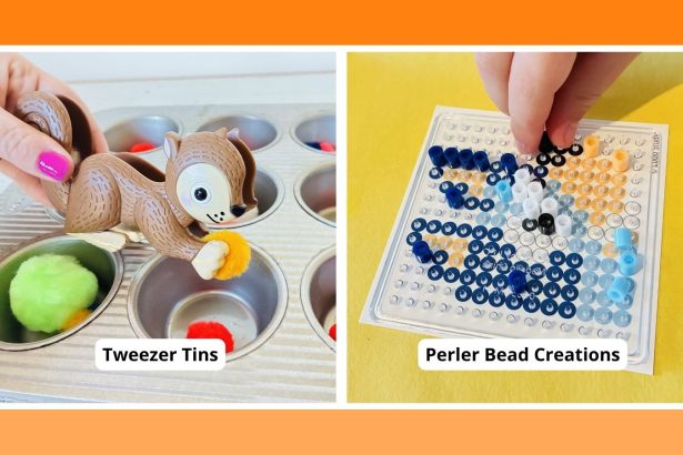 36 Fine Motor Activities That Get Little Hands Moving