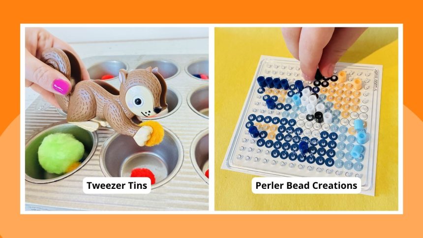 36 Fine Motor Activities That Get Little Hands Moving