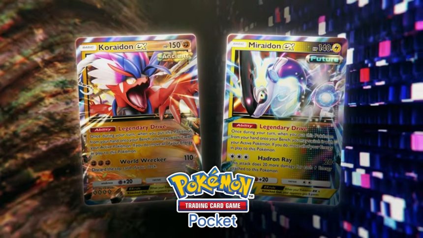 5 best cards in Pokemon TCG Pocket Paradox Drive expansion, ranked