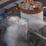 A chemical tank in California has cracked. Here’s what to know : NPR