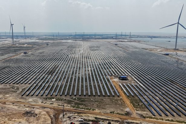 A first among major nations, India is industrializing with solar
