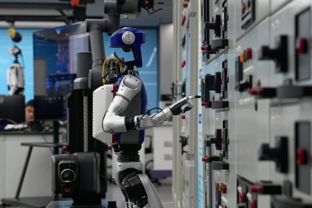 A tech worker in China is laid off and replaced by AI. Is it legal? : NPR