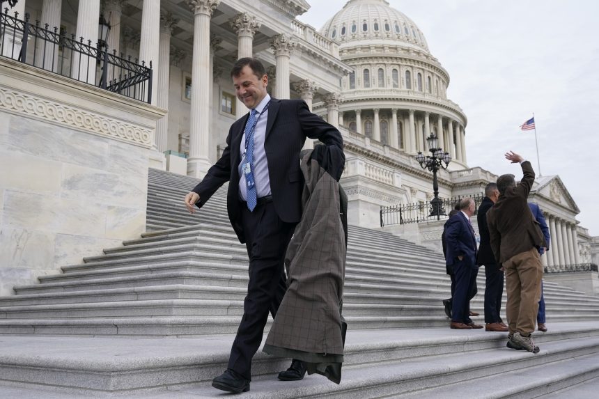 Absent congressmember Tom Kean Jr. starts working the phone