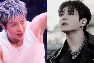 “Acting like they know the members personally”- Fans defend RM amid backlash over discussing Jungkook’s struggles during military service on live