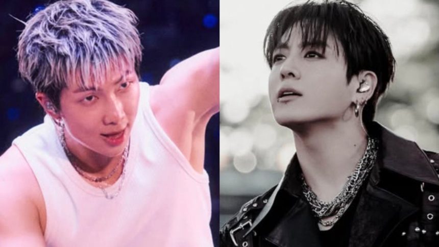 “Acting like they know the members personally”- Fans defend RM amid backlash over discussing Jungkook’s struggles during military service on live