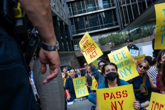 Albany reels in ICE