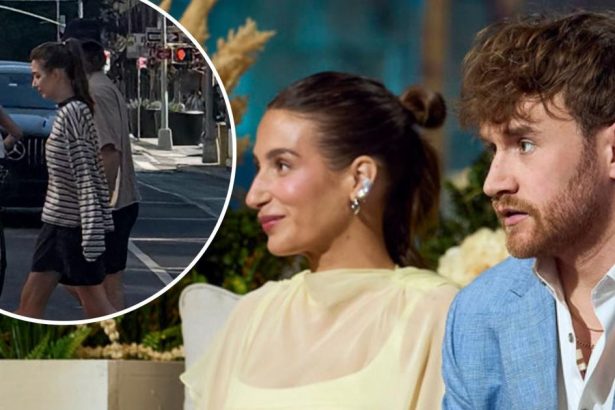 Amanda Batula and West Wilson Cozy Up: See Pics