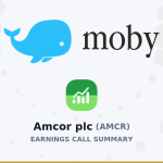 Amcor plc Q3 2026 Earnings Call Summary