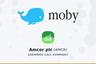 Amcor plc Q3 2026 Earnings Call Summary