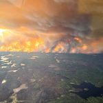 Arctic fires are releasing carbon stored for thousands of years