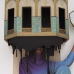 Arghavan Khosravi Breaks Through Gendered Restrictions in Her Architectural Portraits — Colossal