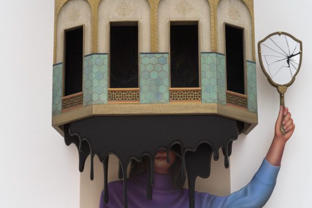 Arghavan Khosravi Breaks Through Gendered Restrictions in Her Architectural Portraits — Colossal