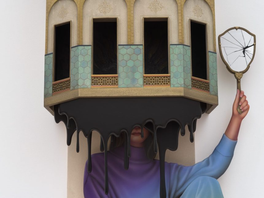 Arghavan Khosravi Breaks Through Gendered Restrictions in Her Architectural Portraits — Colossal