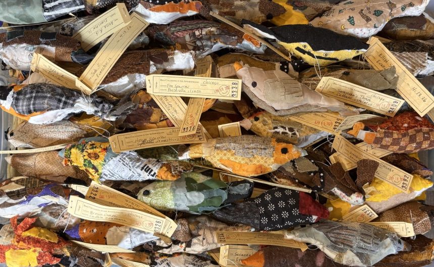 Around North America, Community Members Are Stitching Nearly 11,000 Birds — Colossal