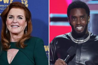 Author Says Sarah Ferguson, Diddy Were Friends With Benefits