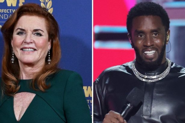 Author Says Sarah Ferguson, Diddy Were Friends With Benefits