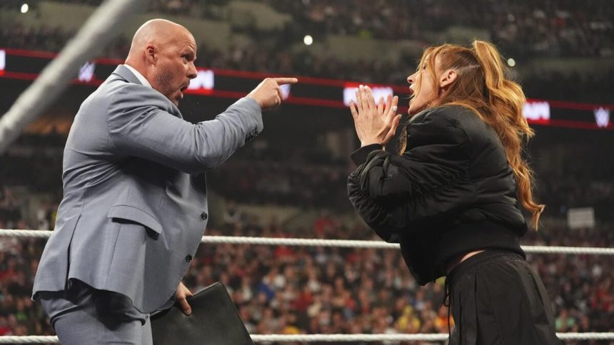Becky Lynch Breaks Silence After Accidentally Hitting WWE Official On RAW