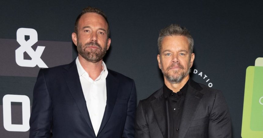 Ben Affleck and Matt Damon’s Artists Equity Sued for The Rip