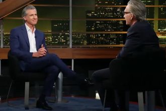 Bill Maher to Gavin Newsom: ‘You Are Imitating’ Trump