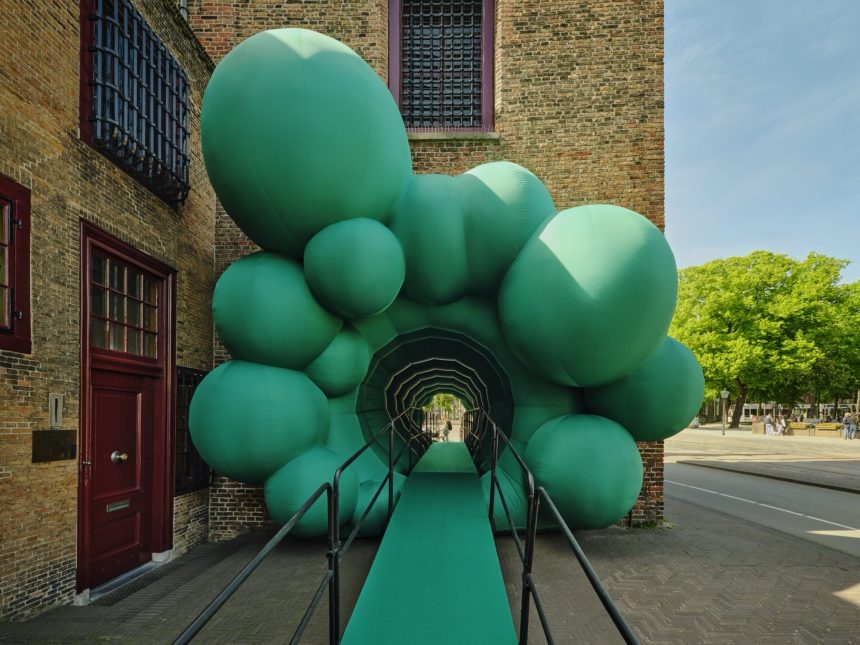 ‘BlowUp Jubilee’ Celebrates Inflatable Public Art in the Center of The Hague — Colossal