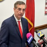 Brad Raffensperger targeted by threat as he runs for governor