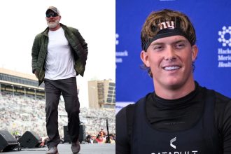 Brett Favre picks sides as Jaxson Dart faces scrutiny for Donald Trump stance