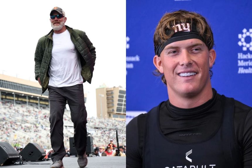 Brett Favre picks sides as Jaxson Dart faces scrutiny for Donald Trump stance
