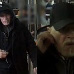Brian Cox look-a-like flashes gun at much-younger straphanger who felt sick on board NYC train
