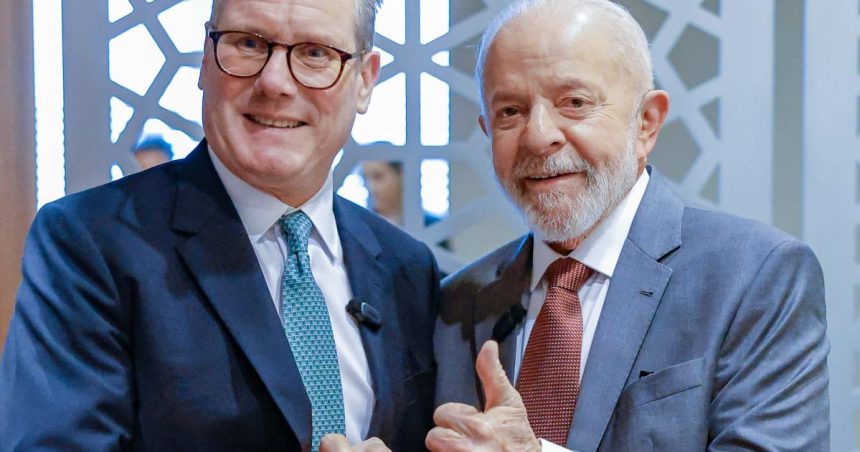 British climate finance largess in Brazil