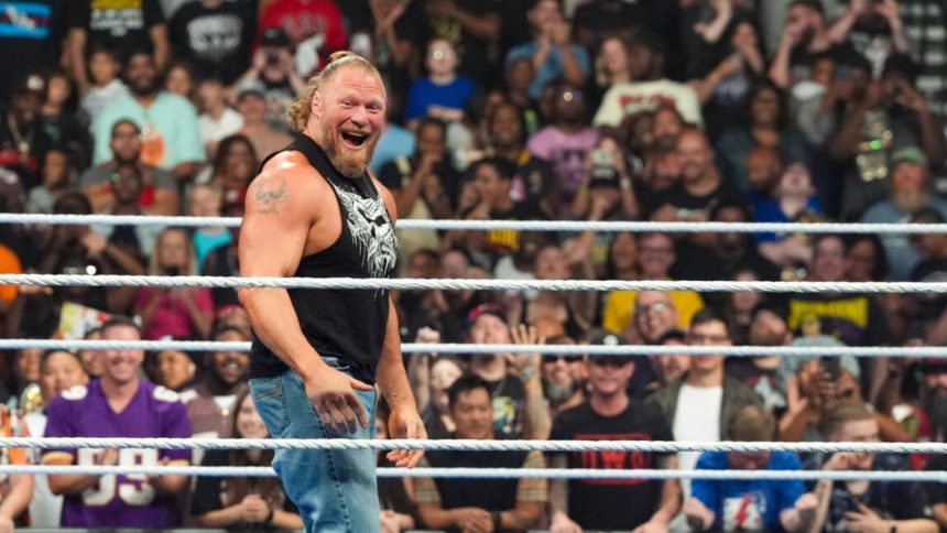 Brock Lesnar Spotted Ahead of Clash in Italy; WWE Legend Out-Of-Character