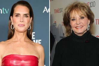 Brooke Shields Recalls Barbara Walters Asking Her Measurements